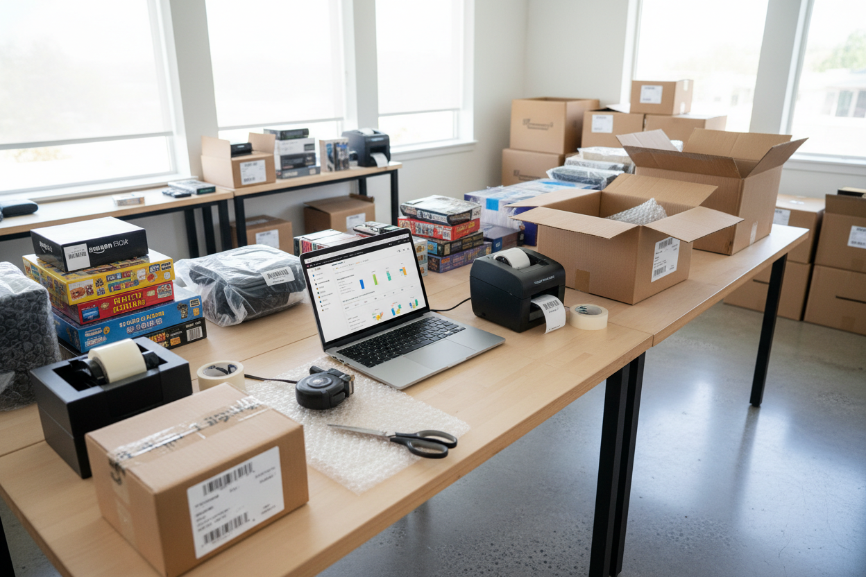 Amazon FBA Hazırlık Nedir? Sorunsuz Gönderim Rehberi