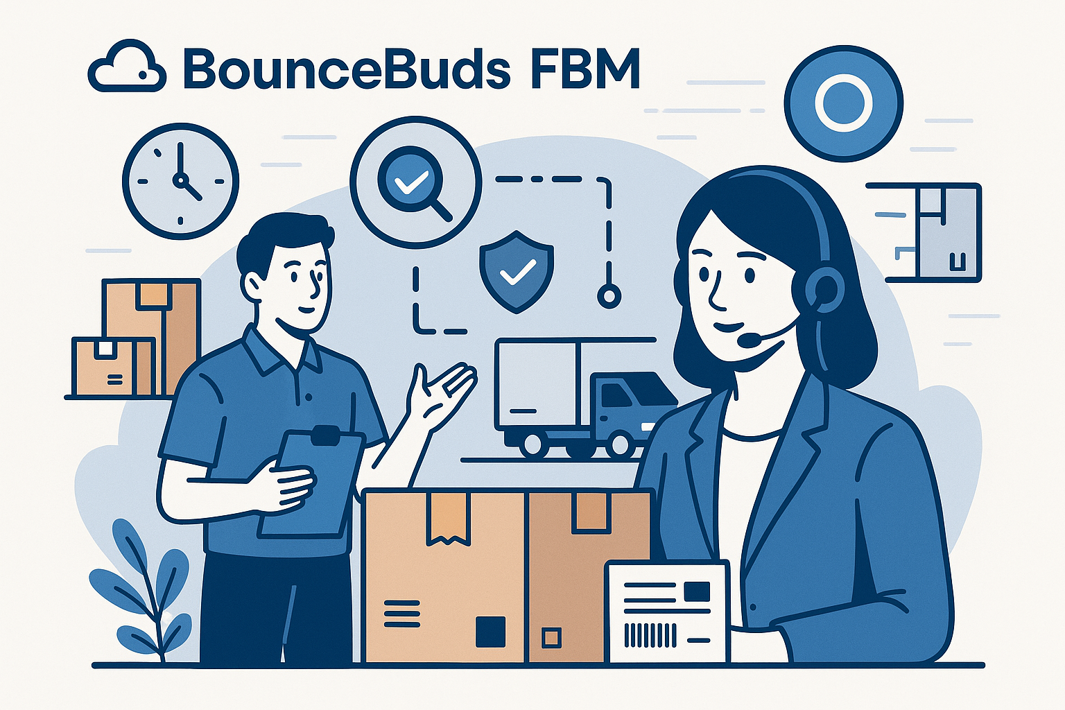 FBM kargo süreçlerinde maliyet, hız ve müşteri memnuniyetini artırmak için Bouncebuds profesyonel lojistik çözümler sunuyor.