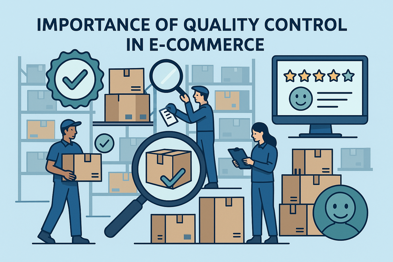 E-ticarette başarı, doğru kalite kontrol süreçlerinden geçer. Bouncebuds ile ürünlerinizi kusursuz şekilde hazırlayın, müşteri memnuniyetini artırın ve iade oranlarını düşürün.