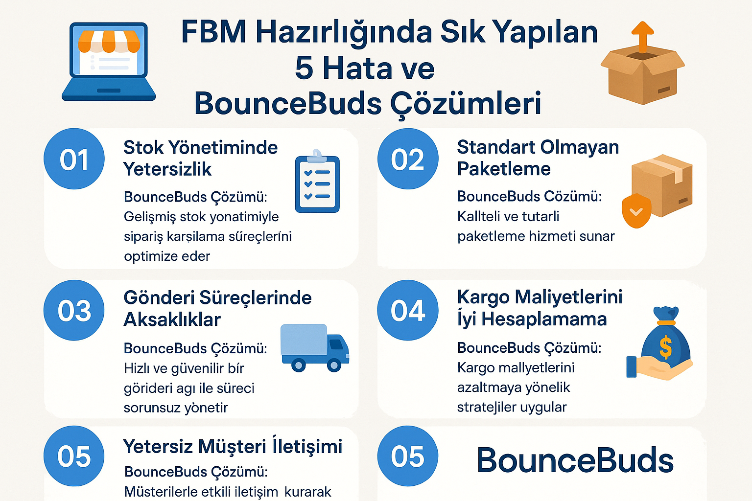 FBM Hazırlığında Sık Yapılan 5 Hata ve Bouncebuds Çözümleri