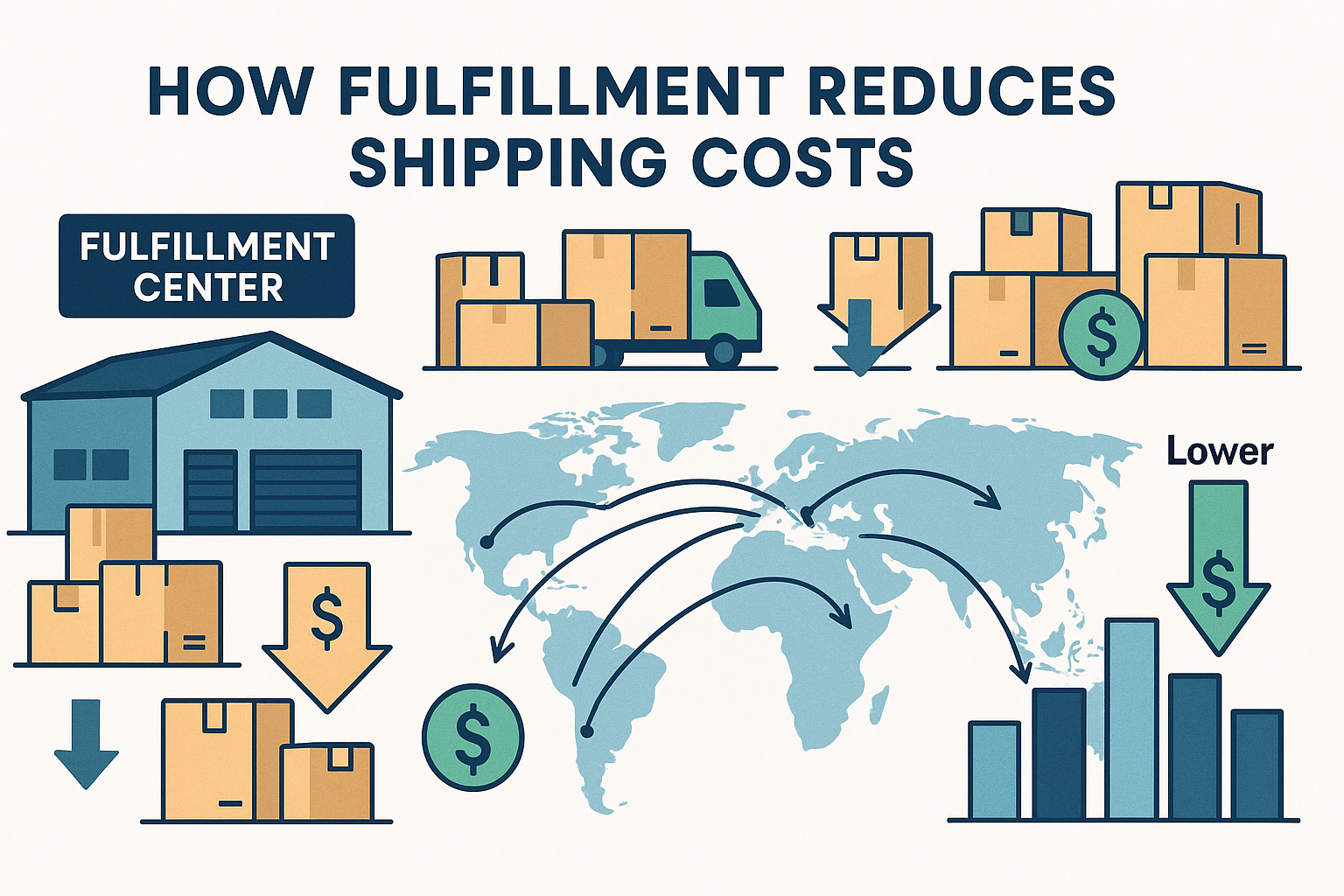 Fulfillment ile Kargo Maliyetleri Nasıl Azalır? Almanya Örnekleriyle Karşılaştırma