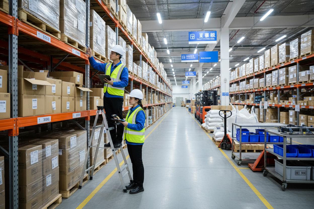 Çin Deposu Kalite Kontrol: E-Ticarette Riskleri Azaltmanın En Etkili Yolu