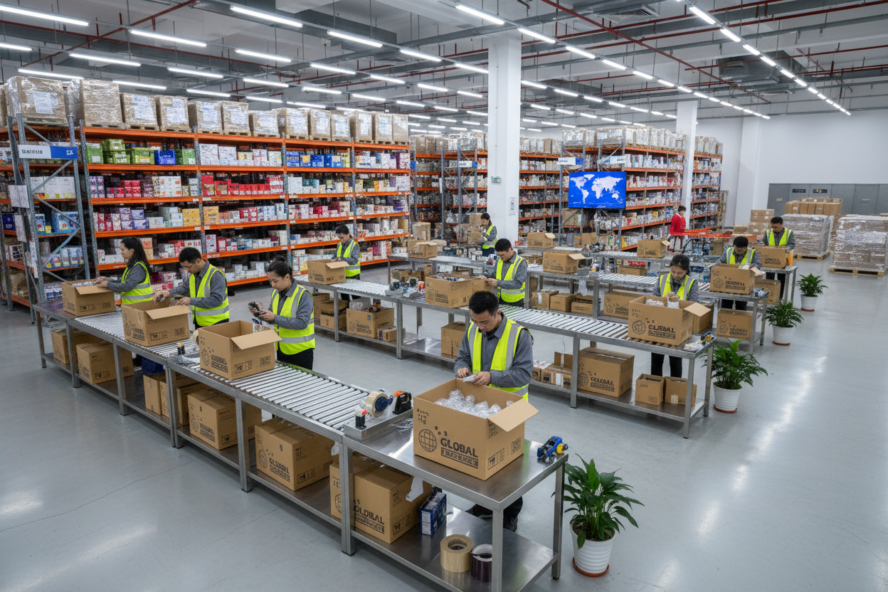 E-ticarette gönderim süreçlerinizi hızlandırın! Bouncebuds Prep Center ile ürünlerinizi profesyonelce hazırlayın, zaman ve maliyetten kazanın.