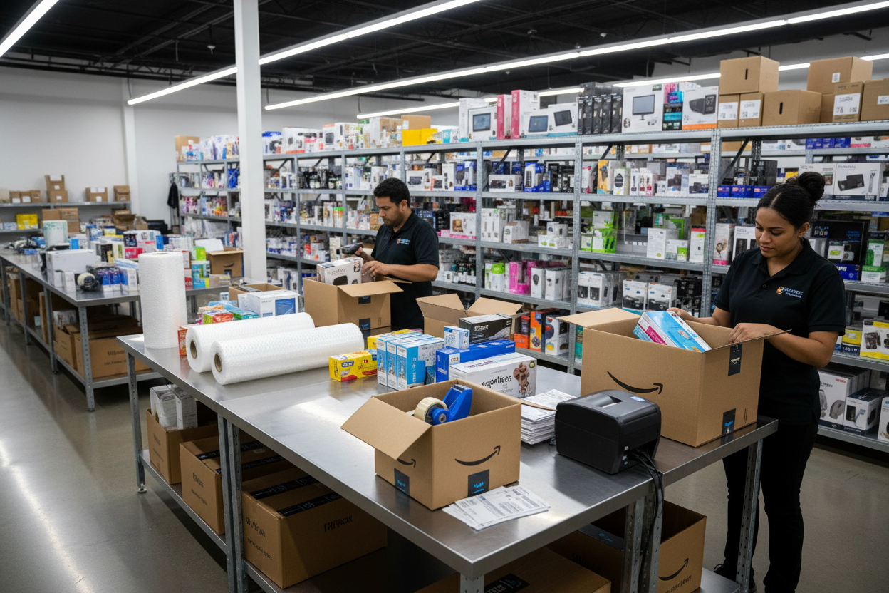 FBA Hazırlıkta Zaman ve Maliyet Avantajı